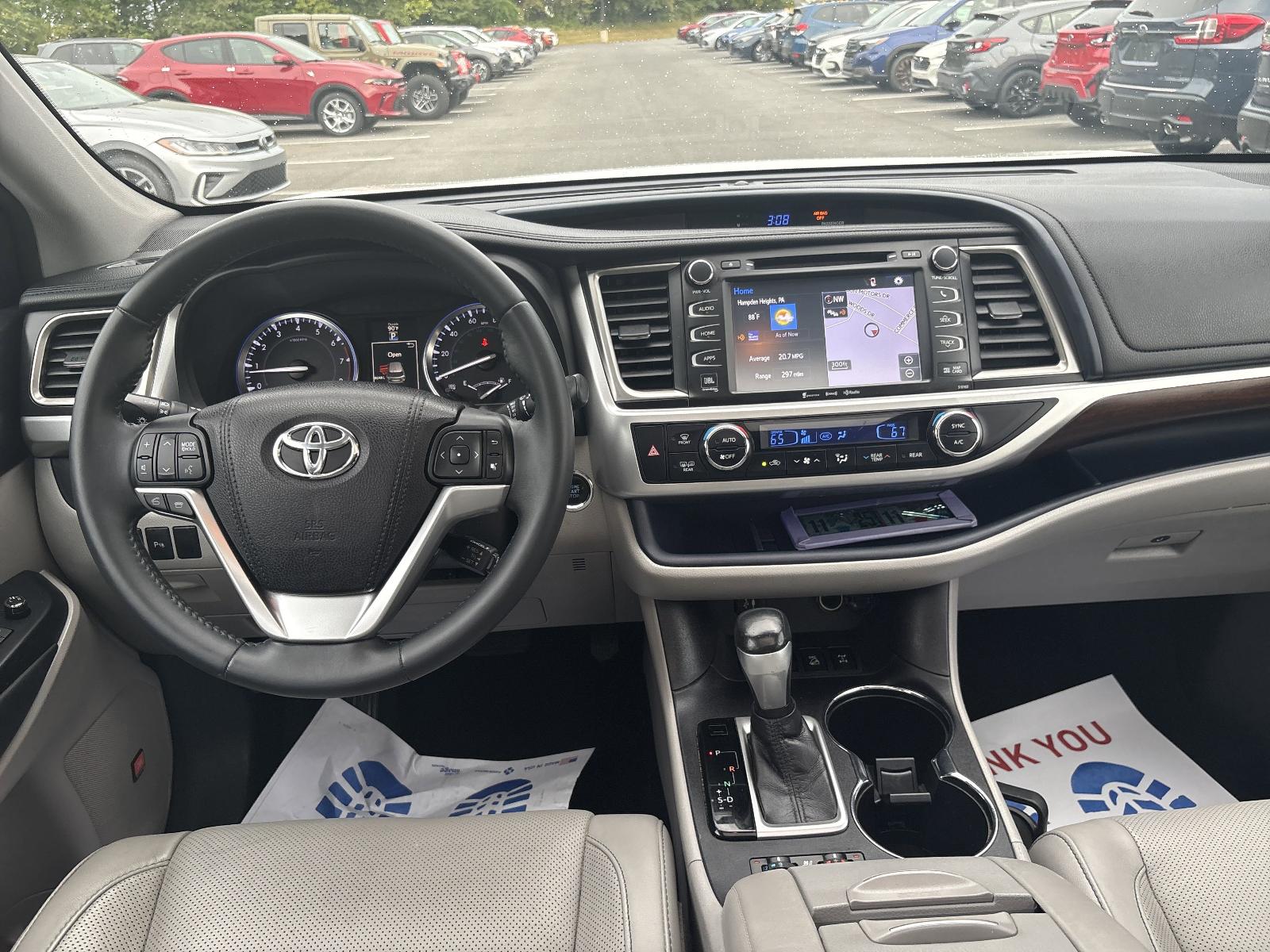2016 Toyota Highlander Vehicle Photo in Mechanicsburg, PA 17050