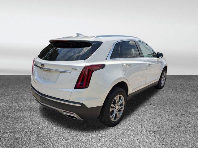 2021 Cadillac XT5 Vehicle Photo in BRUNSWICK, GA 31525-1881