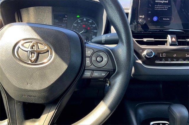 2023 Toyota Corolla Vehicle Photo in TOPEKA, KS 66609-0000
