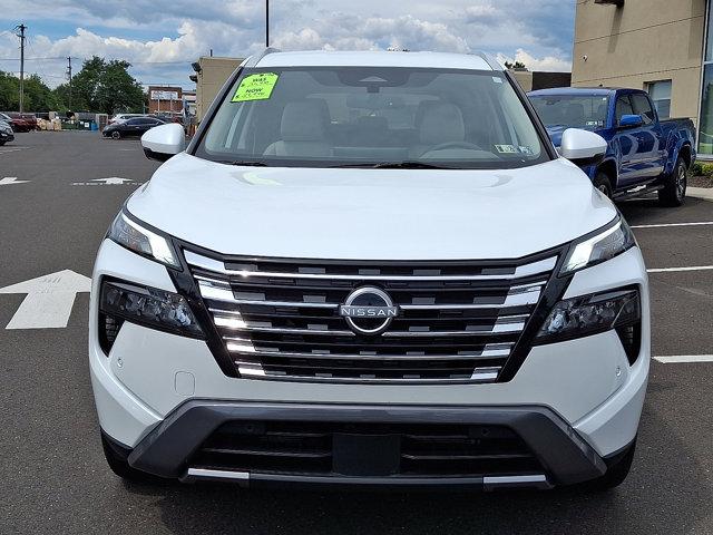 2024 Nissan Rogue Vehicle Photo in Philadelphia, PA 19116