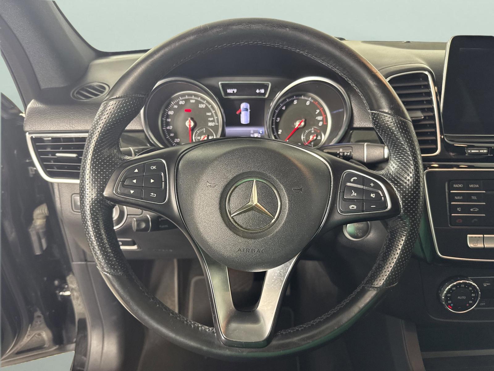 2018 Mercedes-Benz GLE Vehicle Photo in Georgetown, TX 78626
