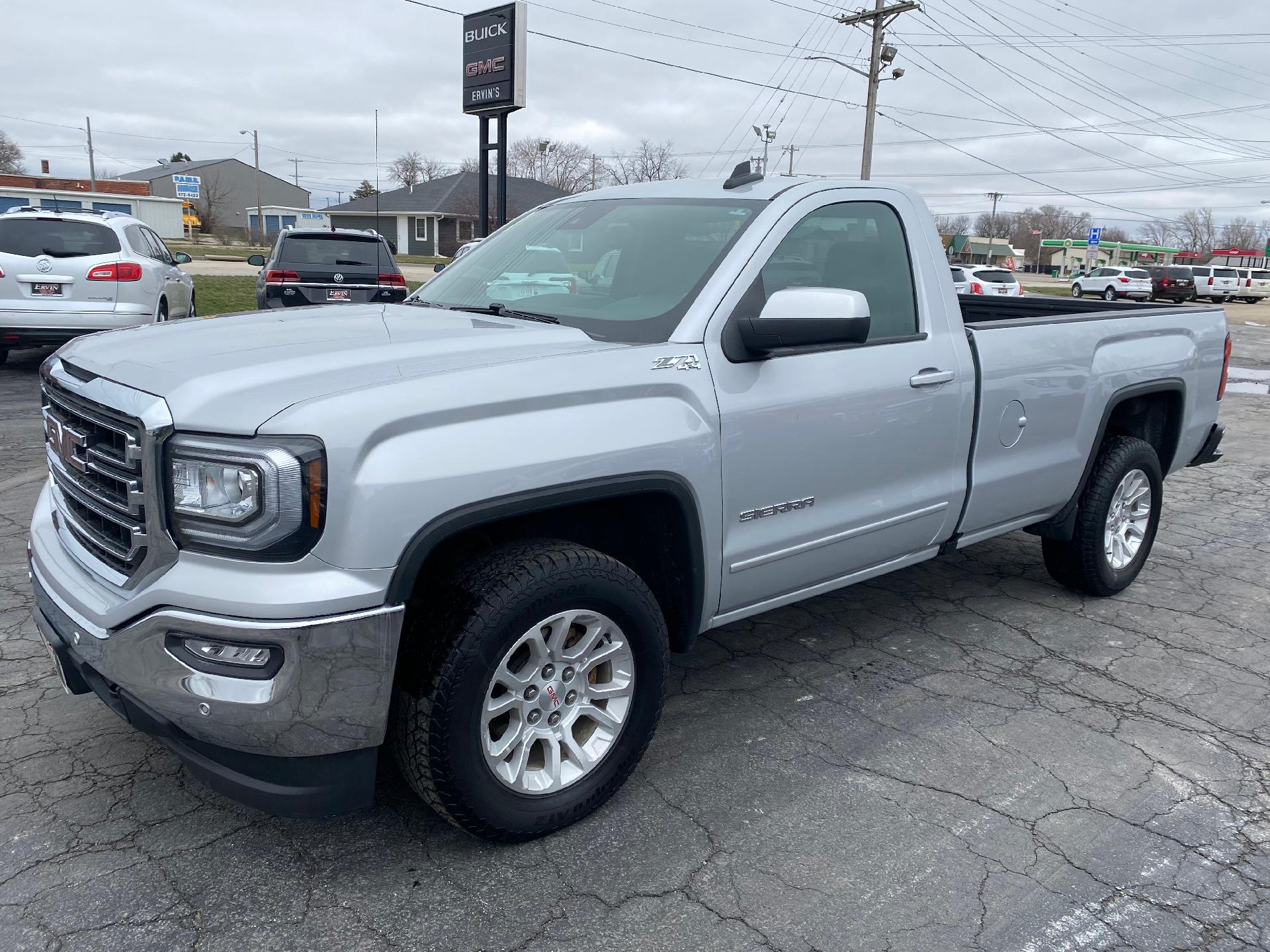 Used 2018 GMC Sierra 1500 SLE with VIN 1GTN2MEC7JZ198535 for sale in Vinton, IA