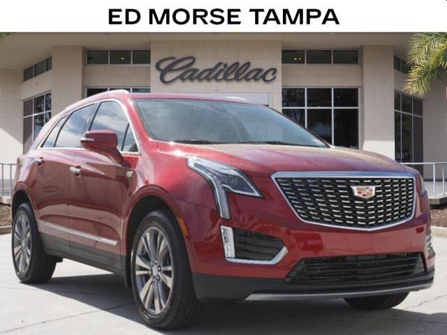 2024 Cadillac XT5 Vehicle Photo in TAMPA, FL 33612-3404