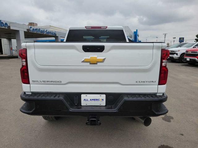 2025 Chevrolet Silverado 2500 HD Vehicle Photo in MIDLAND, TX 79703-7718