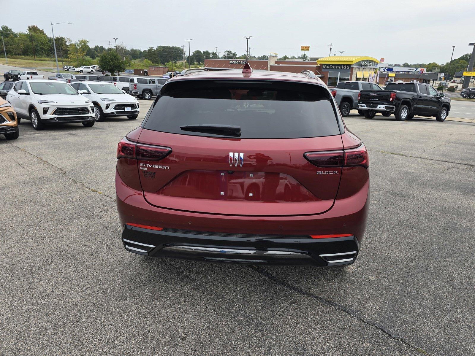 2024 Buick Envision Vehicle Photo in Rolla, MO 65401