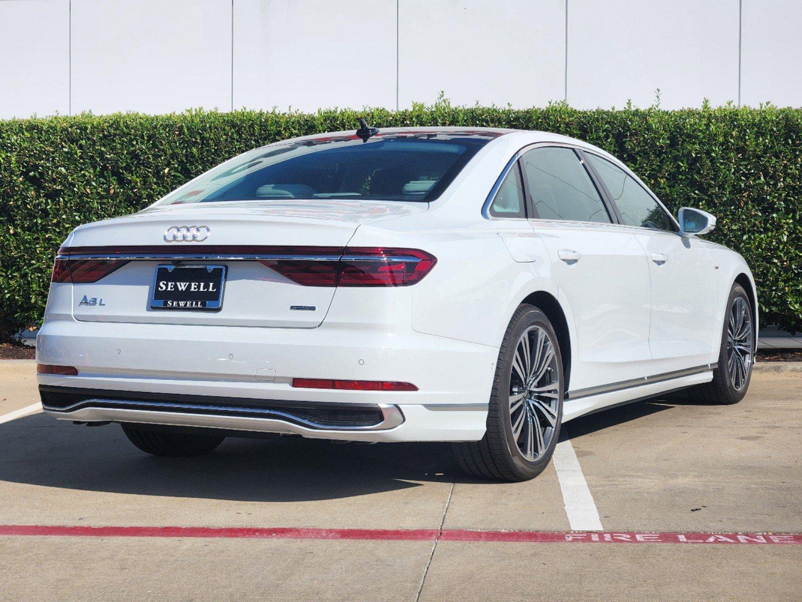 2024 Audi A8 Vehicle Photo in MCKINNEY, TX 75070