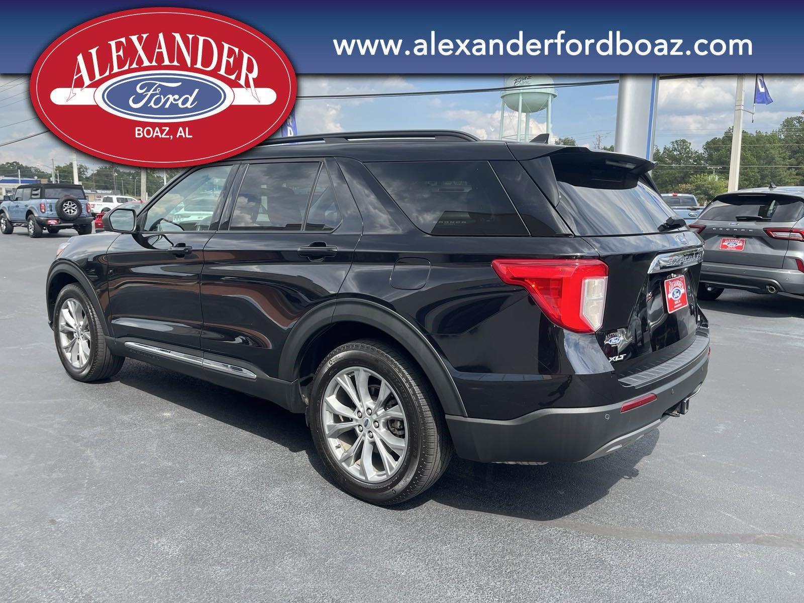 Used 2021 Ford Explorer XLT with VIN 1FMSK8DH5MGB94762 for sale in Boaz, AL