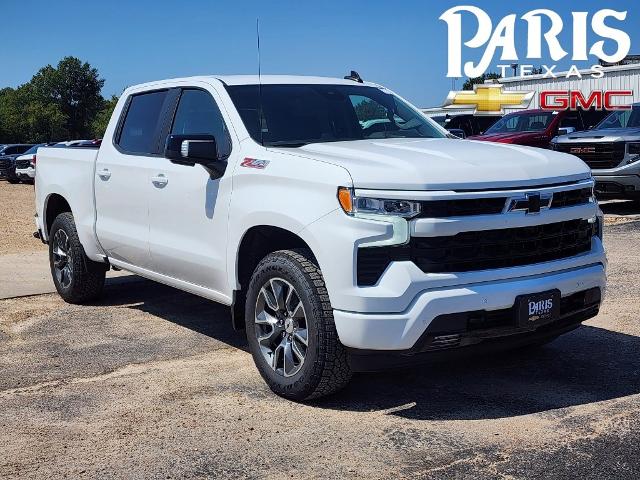 2025 Chevrolet Silverado 1500 Vehicle Photo in PARIS, TX 75460-2116