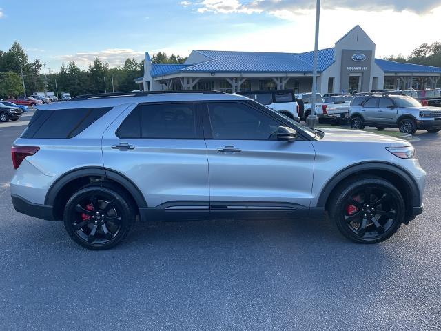 Certified 2021 Ford Explorer ST with VIN 1FM5K8GCXMGC25890 for sale in Loganville, GA