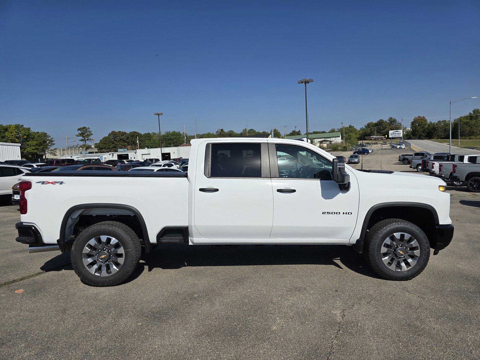 2025 Chevrolet Silverado 2500 HD Vehicle Photo in Rolla, MO 65401