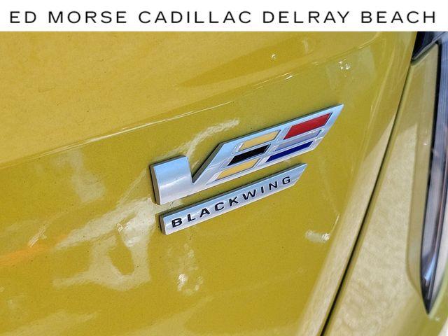 2024 Cadillac CT4-V Vehicle Photo in DELRAY BEACH, FL 33483-3294