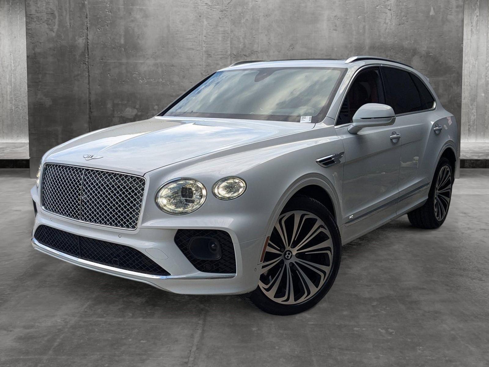 2021 Bentley Bentayga Vehicle Photo in Pompano Beach, FL 33064