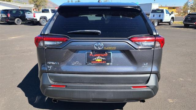 2022 Toyota RAV4 Vehicle Photo in FLAGSTAFF, AZ 86001-6214