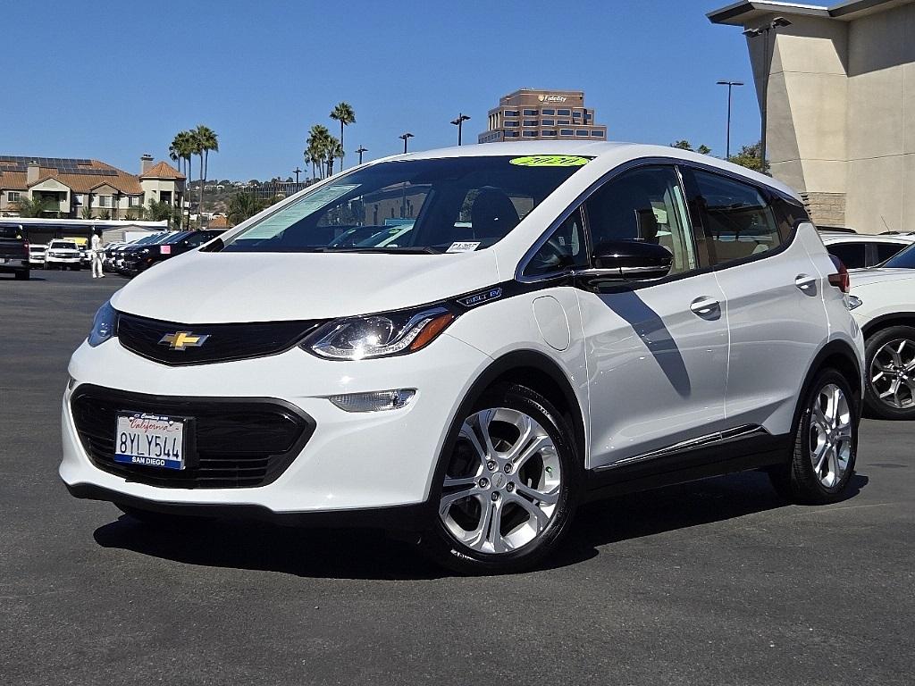 Certified 2020 Chevrolet Bolt EV LT with VIN 1G1FY6S09L4148849 for sale in San Diego, CA