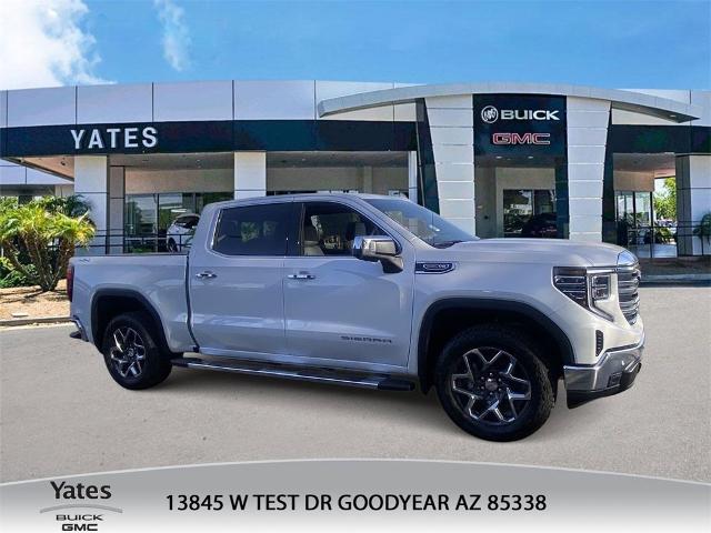 2025 GMC Sierra 1500 Vehicle Photo in GOODYEAR, AZ 85338-1310