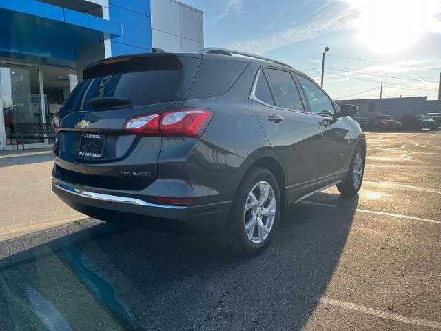 Used 2018 Chevrolet Equinox Premier with VIN 2GNAXVEV1J6275569 for sale in Greensburg, IN