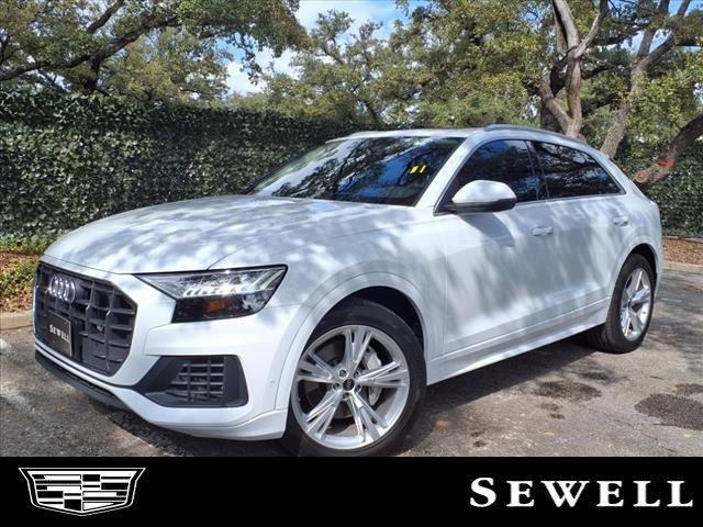 2023 Audi Q8 Vehicle Photo in SAN ANTONIO, TX 78230-1001