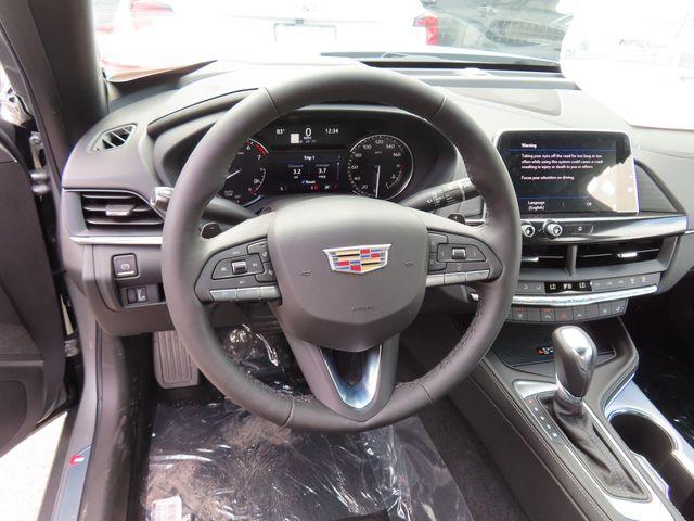 2025 Cadillac CT4 Vehicle Photo in DELRAY BEACH, FL 33483-3294