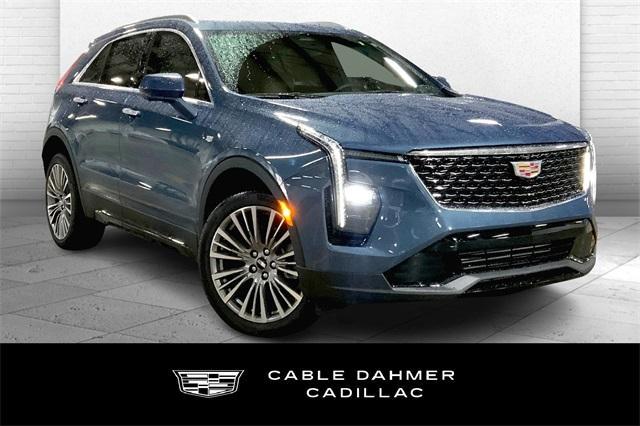 2025 Cadillac XT4 Vehicle Photo in KANSAS CITY, MO 64114-4545