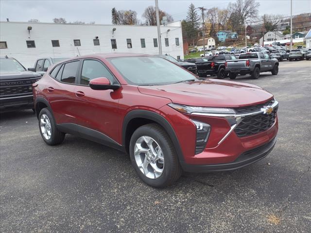 2025 Chevrolet Trax Vehicle Photo in INDIANA, PA 15701-1897