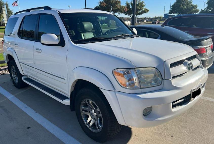 2007 Toyota Sequoia Vehicle Photo in FORT WORTH, TX 76132