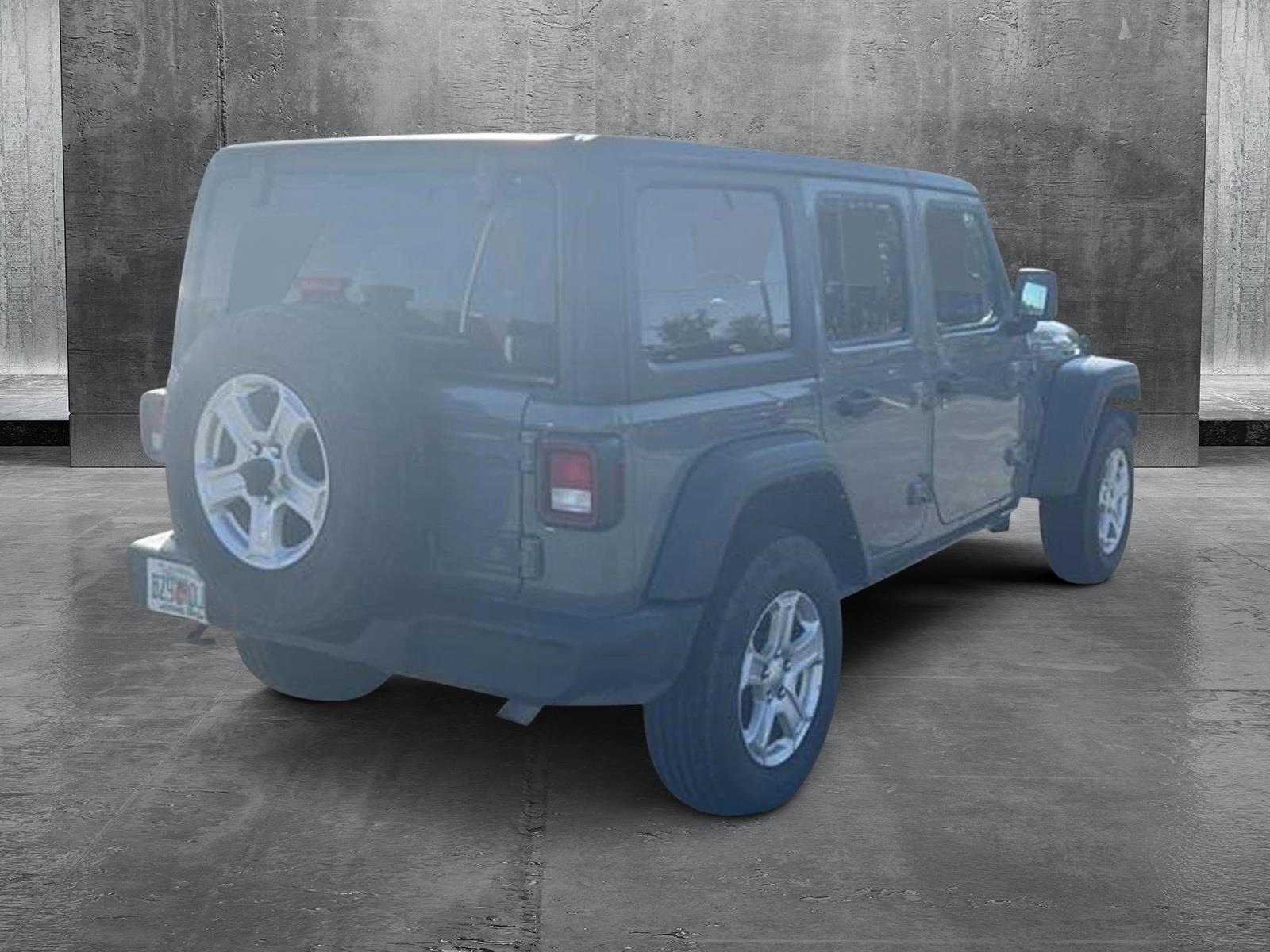 2022 Jeep Wrangler Vehicle Photo in Clearwater, FL 33765