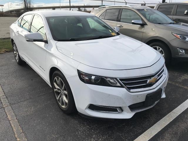 2017 Chevrolet Impala Vehicle Photo in GREEN BAY, WI 54303-3330