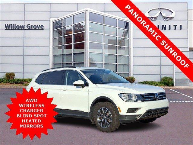 2020 Volkswagen Tiguan Vehicle Photo in Willow Grove, PA 19090