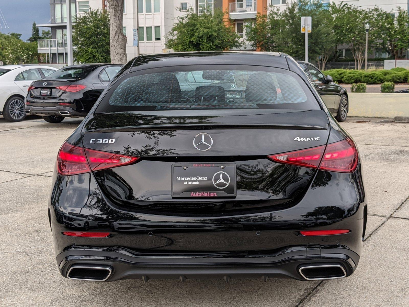 2024 Mercedes-Benz C-Class Vehicle Photo in Maitland, FL 32751