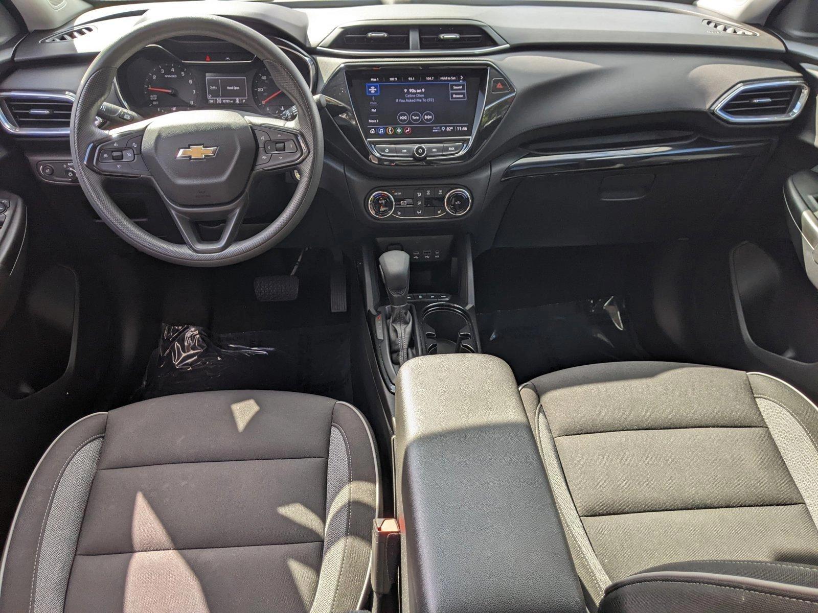 2023 Chevrolet Trailblazer Vehicle Photo in PEMBROKE PINES, FL 33024-6534