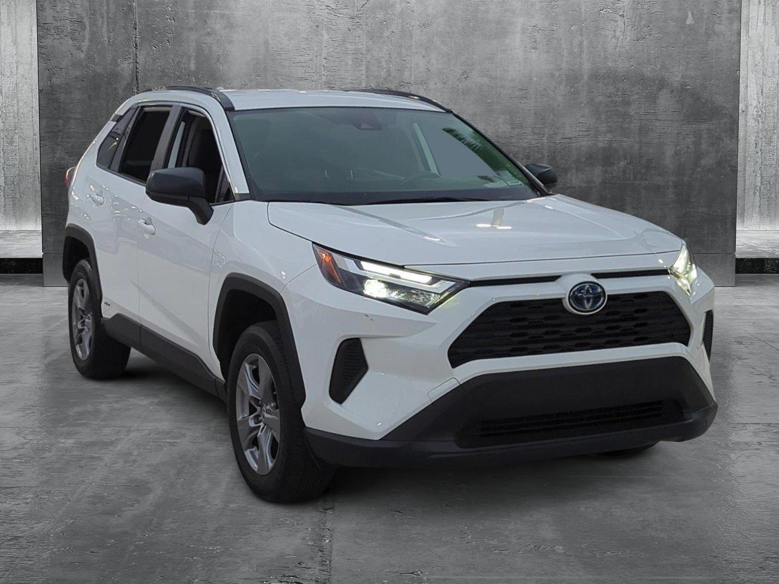 2023 Toyota RAV4 Vehicle Photo in Pembroke Pines, FL 33027