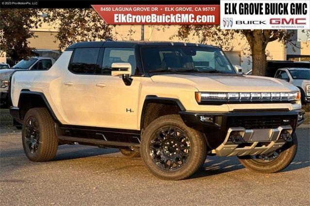 2025 GMC HUMMER EV Pickup Vehicle Photo in ELK GROVE, CA 95757-8703