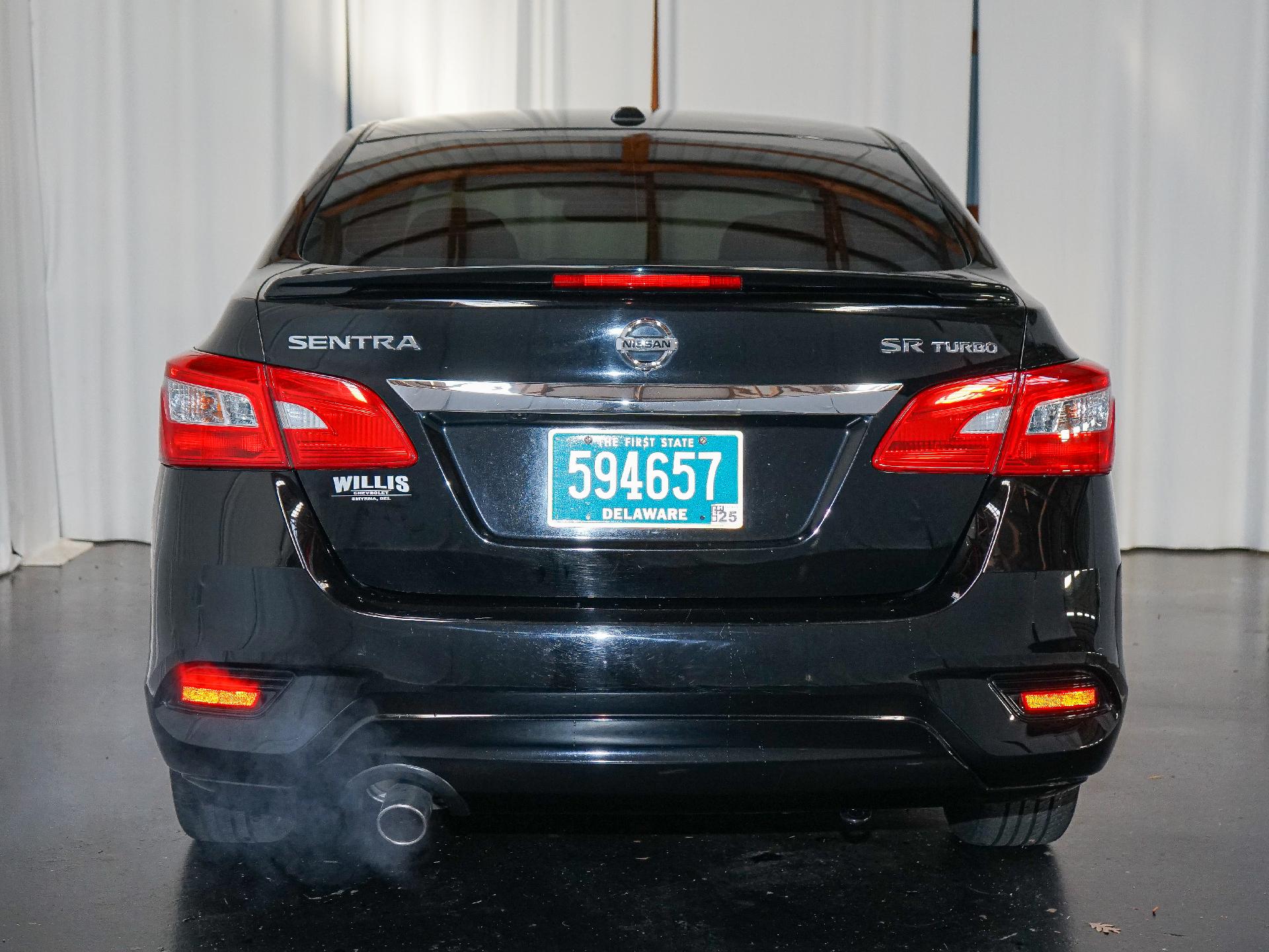 2017 Nissan Sentra Vehicle Photo in SMYRNA, DE 19977-2874