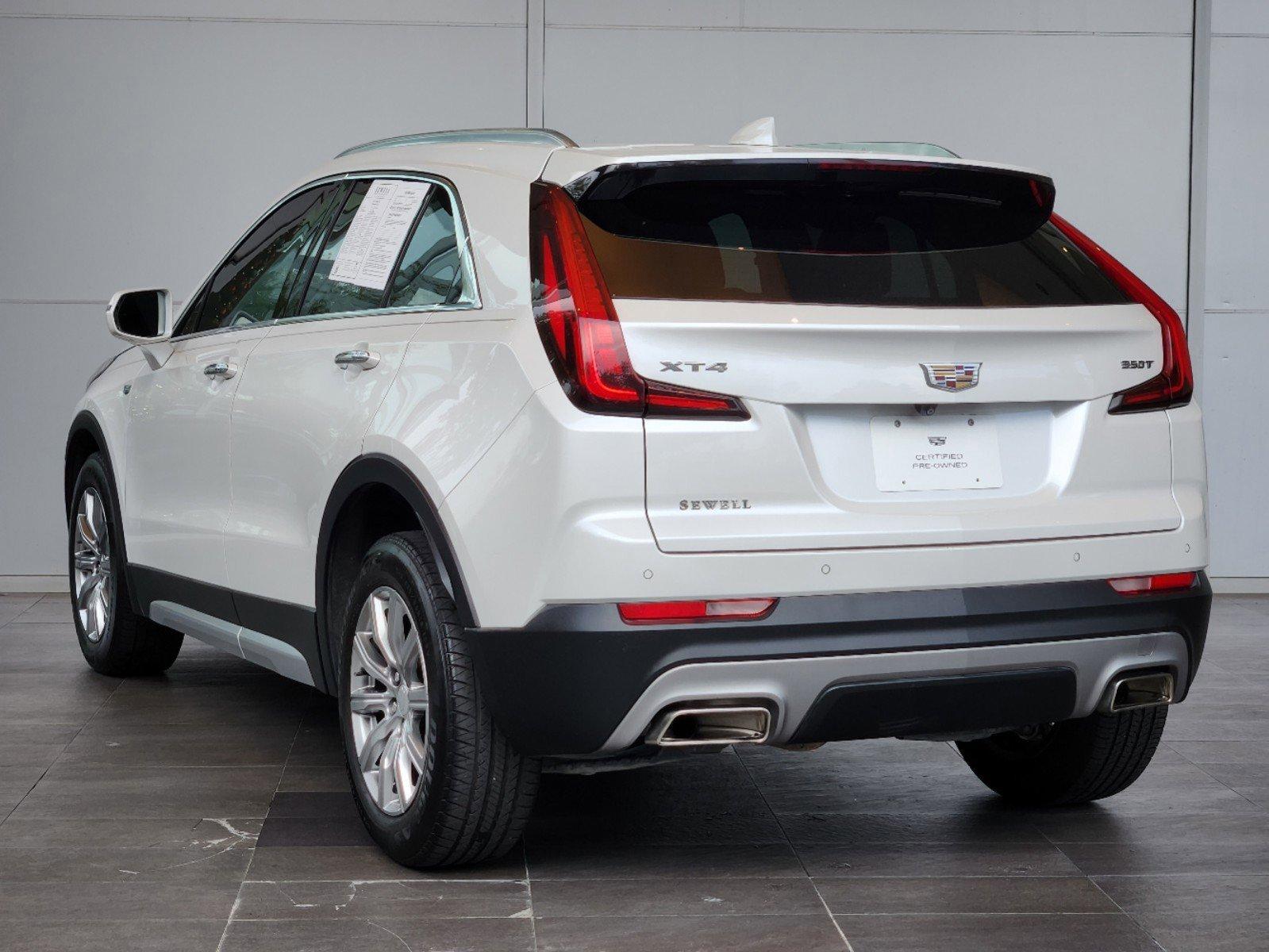 2021 Cadillac XT4 Vehicle Photo in HOUSTON, TX 77079-1502