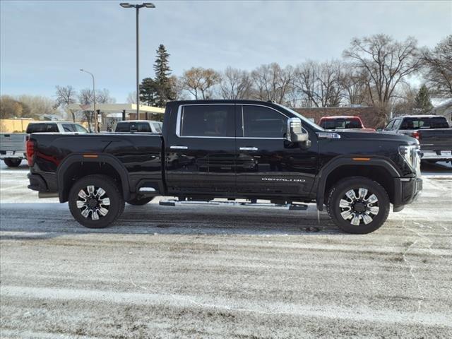 Used 2024 GMC Sierra 3500HD Denali with VIN 1GT49WEY2RF305857 for sale in Litchfield, Minnesota