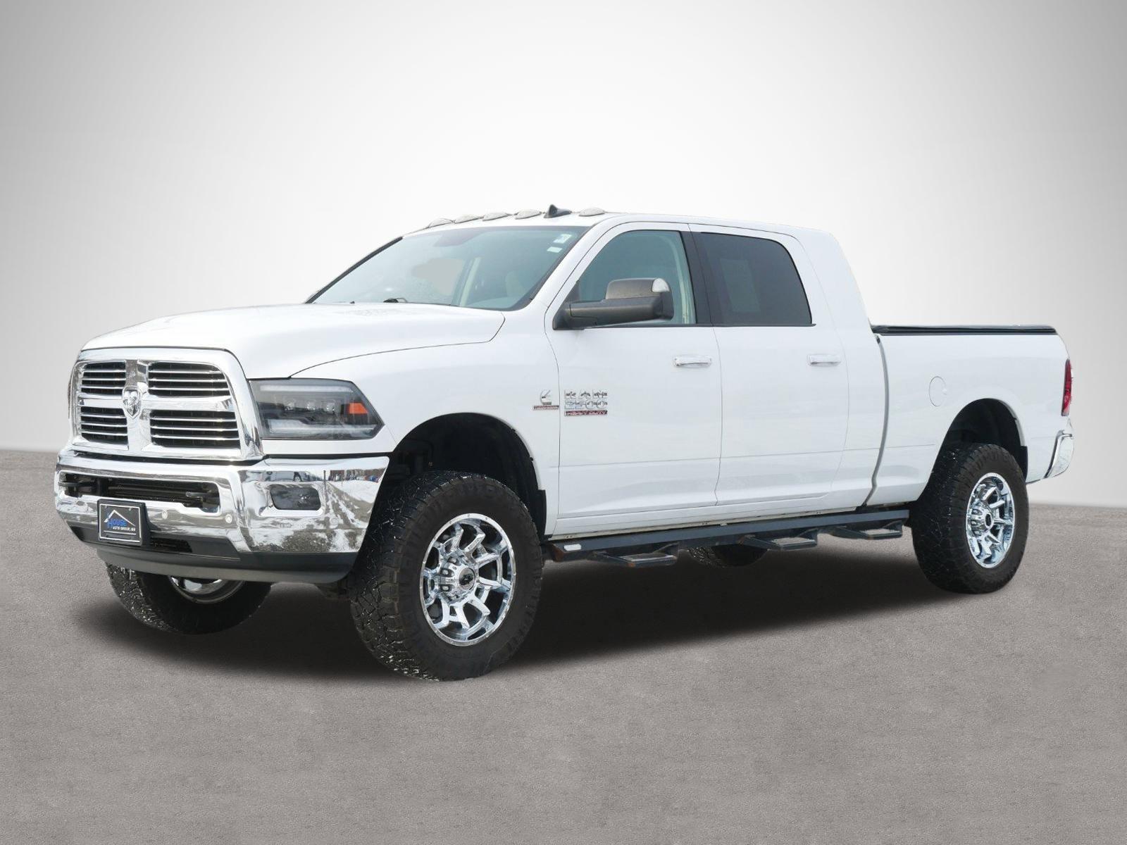 Used 2018 RAM Ram 2500 Pickup Big Horn with VIN 3C6UR5ML7JG417158 for sale in Red Wing, Minnesota