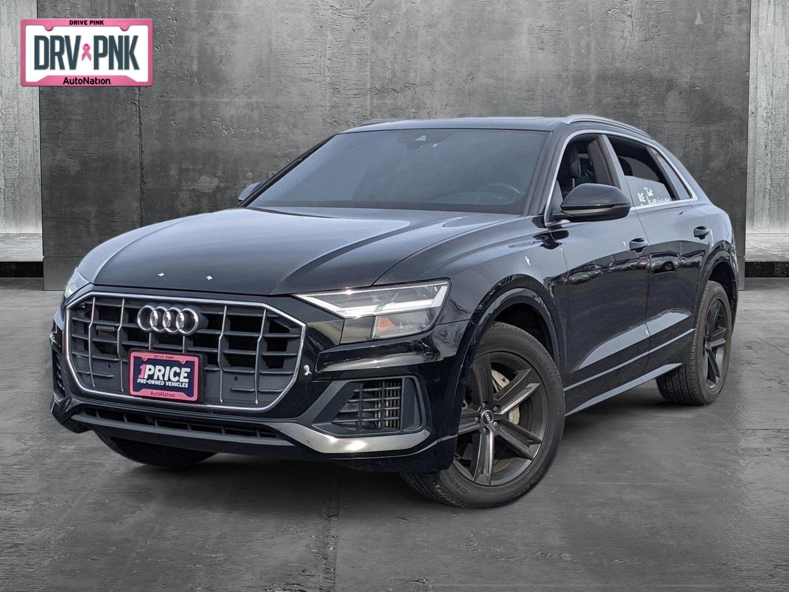 2019 Audi Q8 Vehicle Photo in Cockeysville, MD 21030