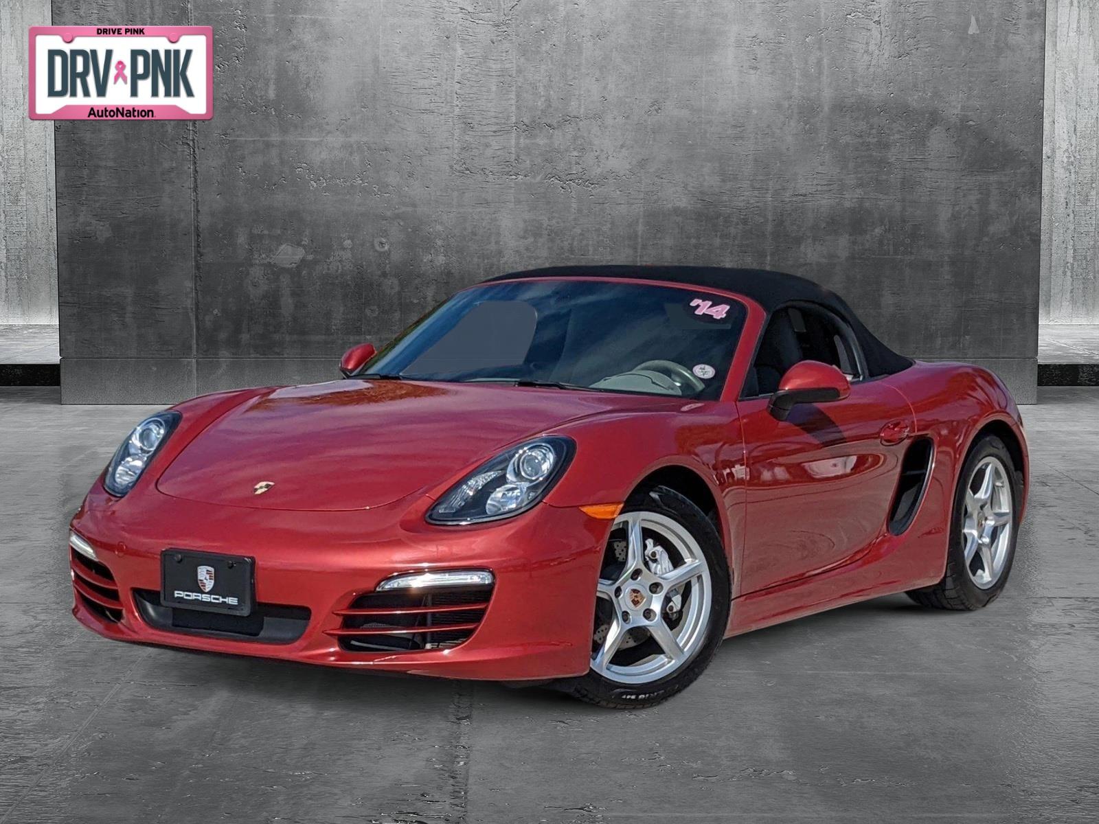 2014 Porsche Boxster Vehicle Photo in Davie, FL 33331