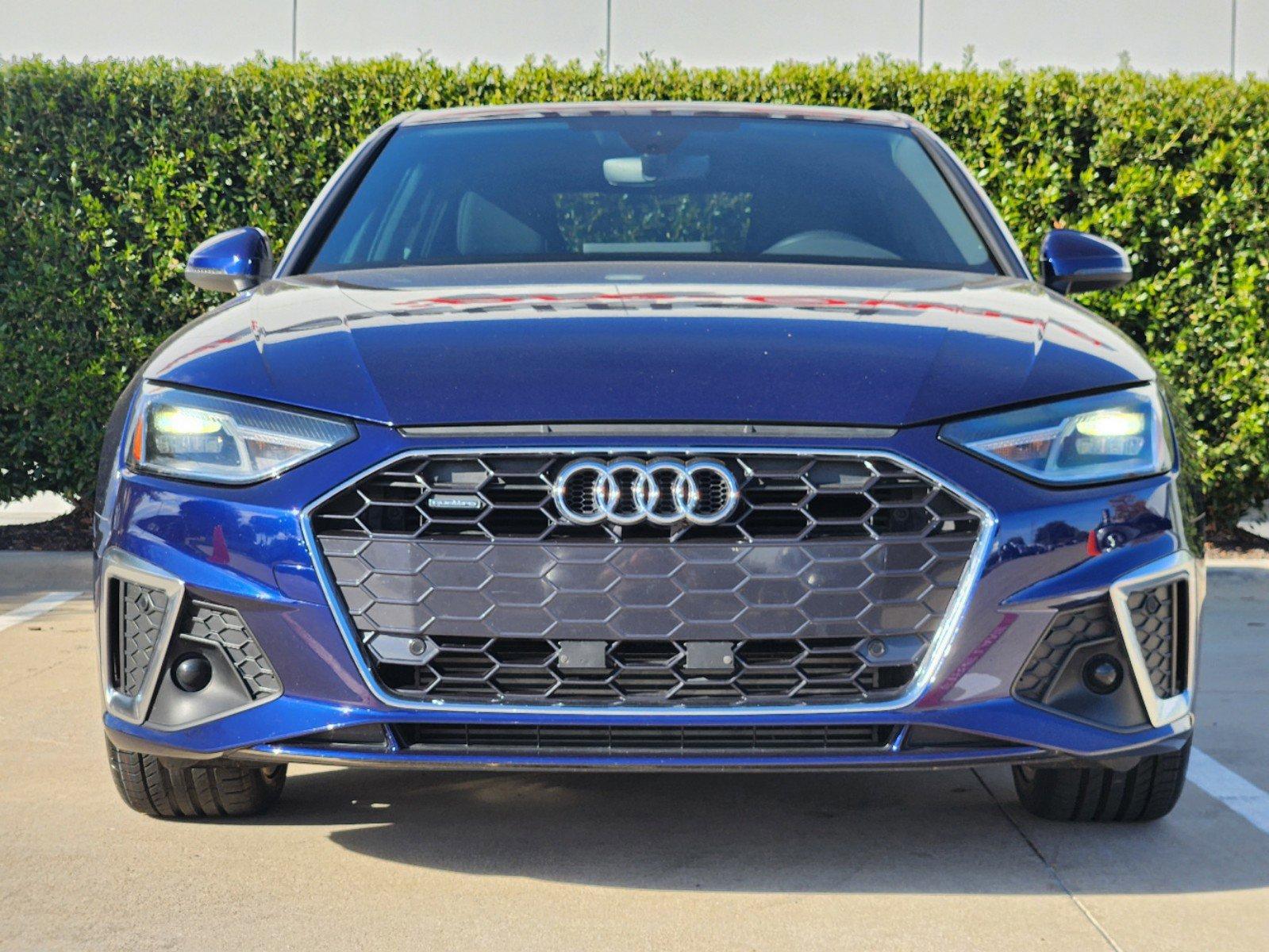 2021 Audi A4 Sedan Vehicle Photo in MCKINNEY, TX 75070