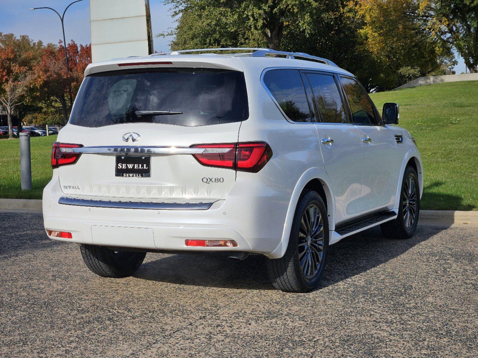 2023 INFINITI QX80 Vehicle Photo in Fort Worth, TX 76132