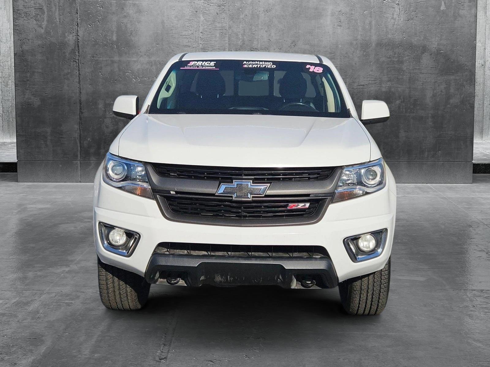 2018 Chevrolet Colorado Vehicle Photo in GILBERT, AZ 85297-0446