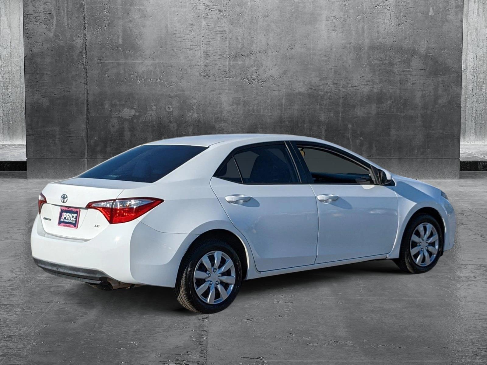 2016 Toyota Corolla Vehicle Photo in ORLANDO, FL 32808-7998