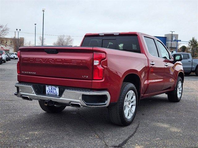 2022 Chevrolet Silverado 1500 Vehicle Photo in AURORA, CO 80011-6998