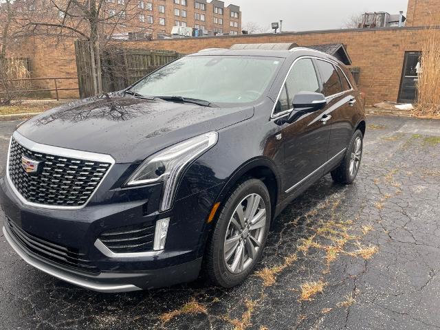 2022 Cadillac XT5 Vehicle Photo in BEACHWOOD, OH 44122-4298