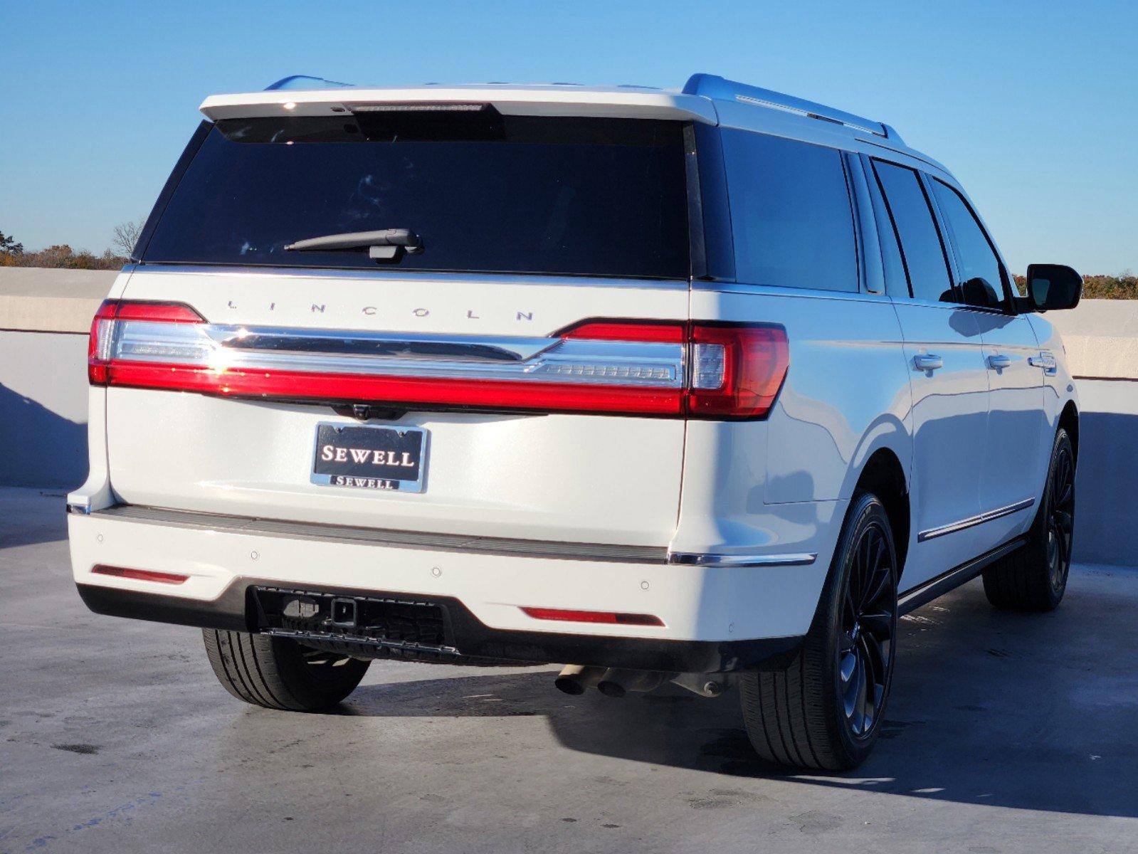 2020 Lincoln Navigator L Vehicle Photo in DALLAS, TX 75209