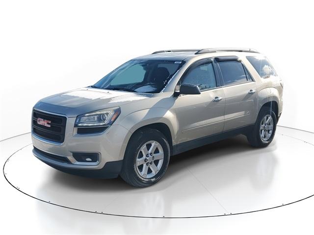 Used 2015 GMC Acadia SLE2 with VIN 1GKKRPKD2FJ274475 for sale in Grand Blanc, MI