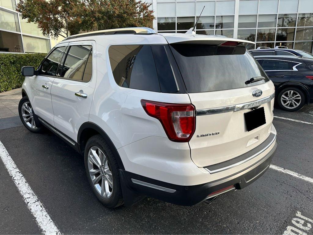 2018 Ford Explorer Vehicle Photo in DALLAS, TX 75209