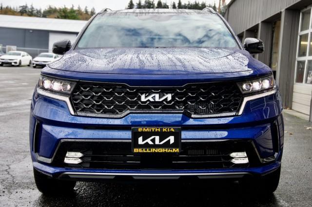 Used 2023 Kia Sorento SX with VIN 5XYRKDLF3PG187893 for sale in Anacortes, WA