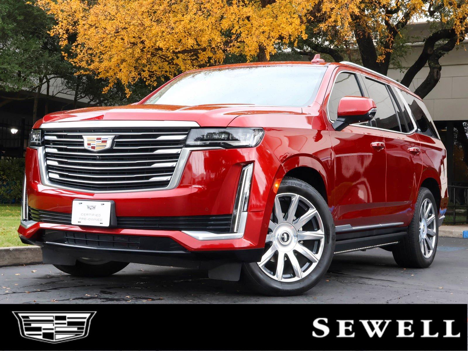 2021 Cadillac Escalade Vehicle Photo in DALLAS, TX 75209-3095