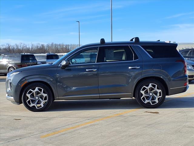 2022 Hyundai PALISADE Vehicle Photo in Peoria, IL 61615